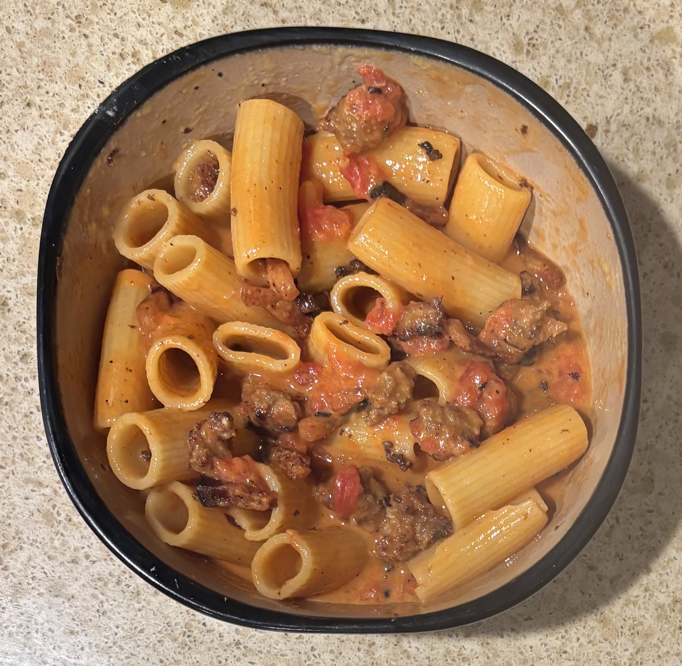 Pasta alla Zozzona