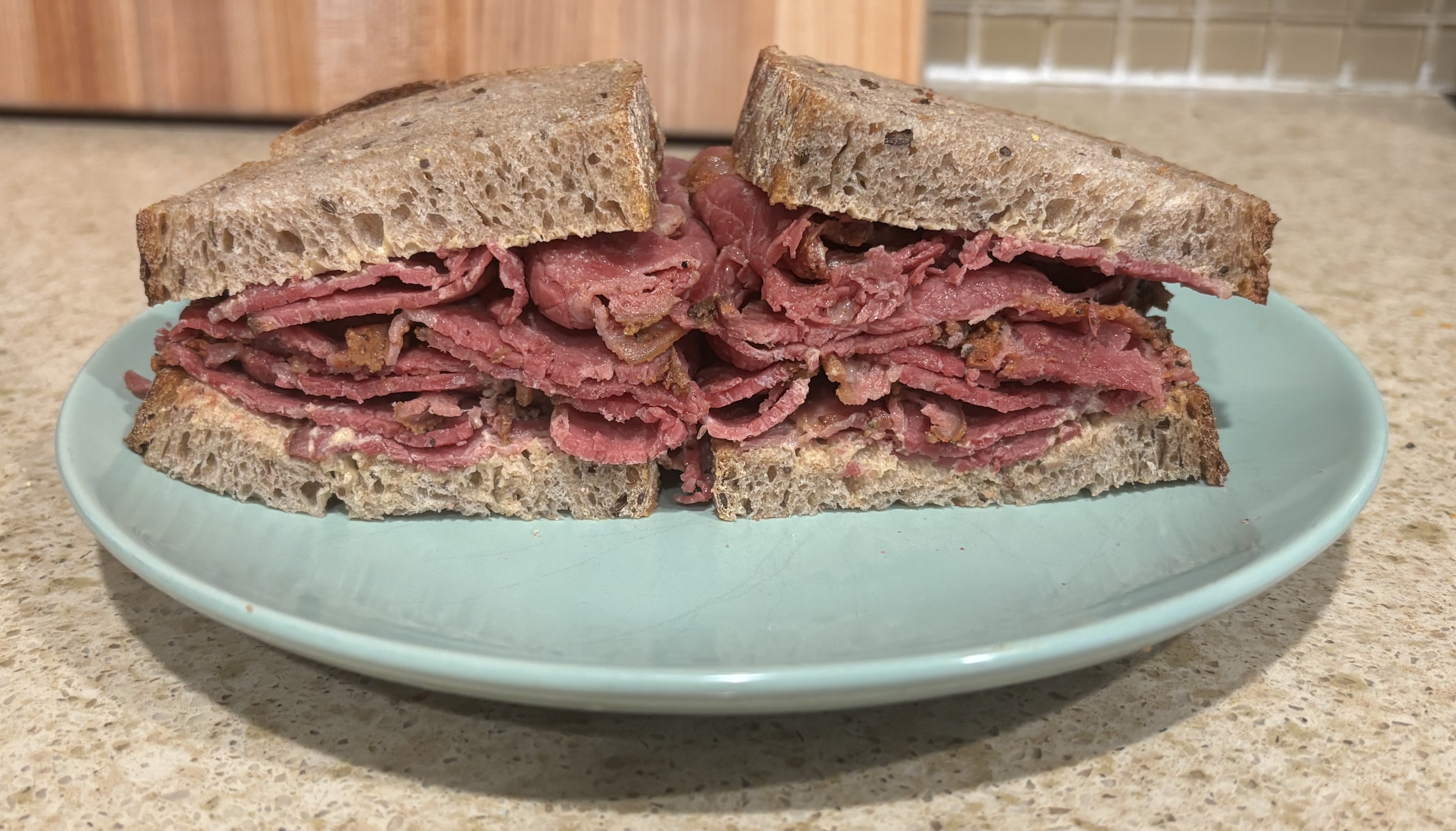 Pastrami Sandwich