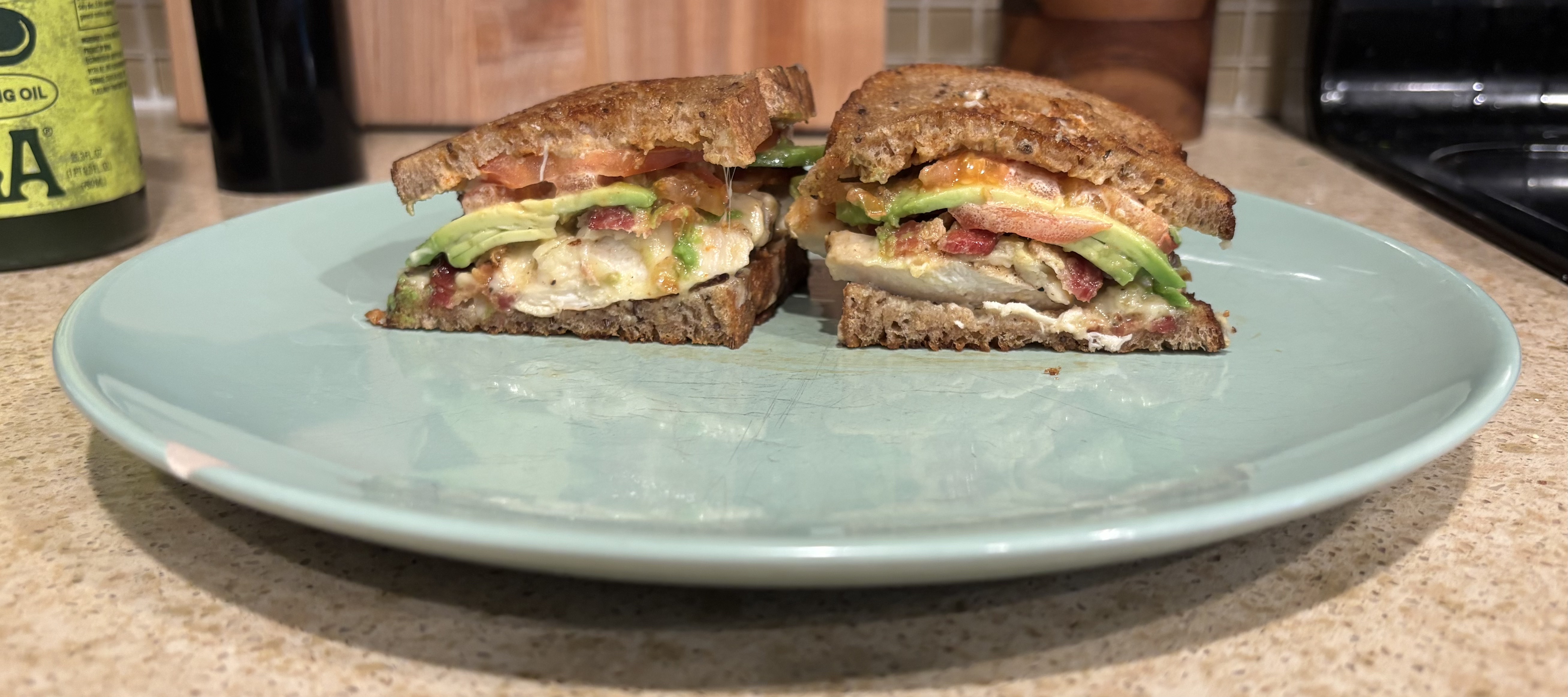California Chicken Club Sandwich