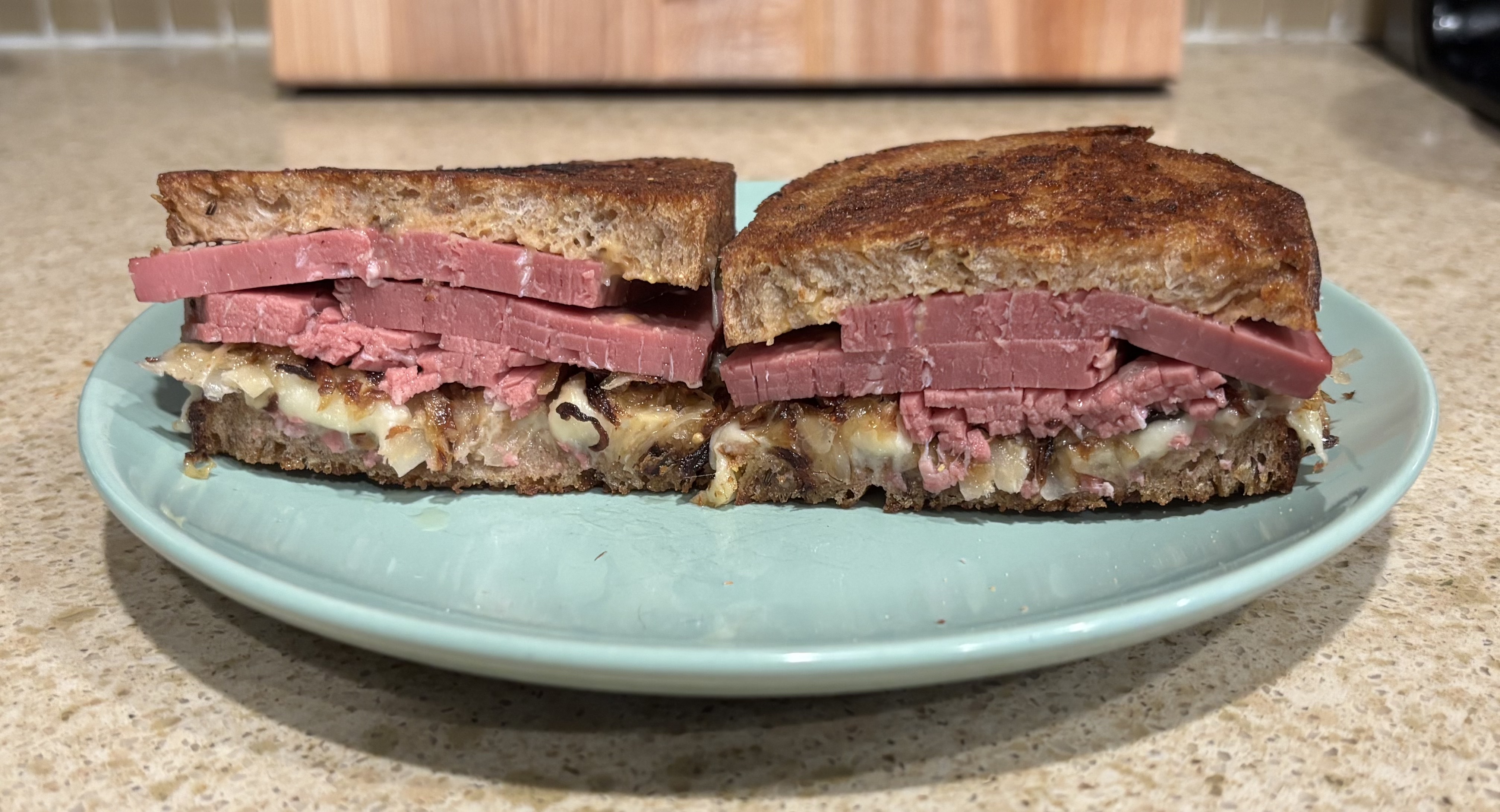 Reuben Sandwich