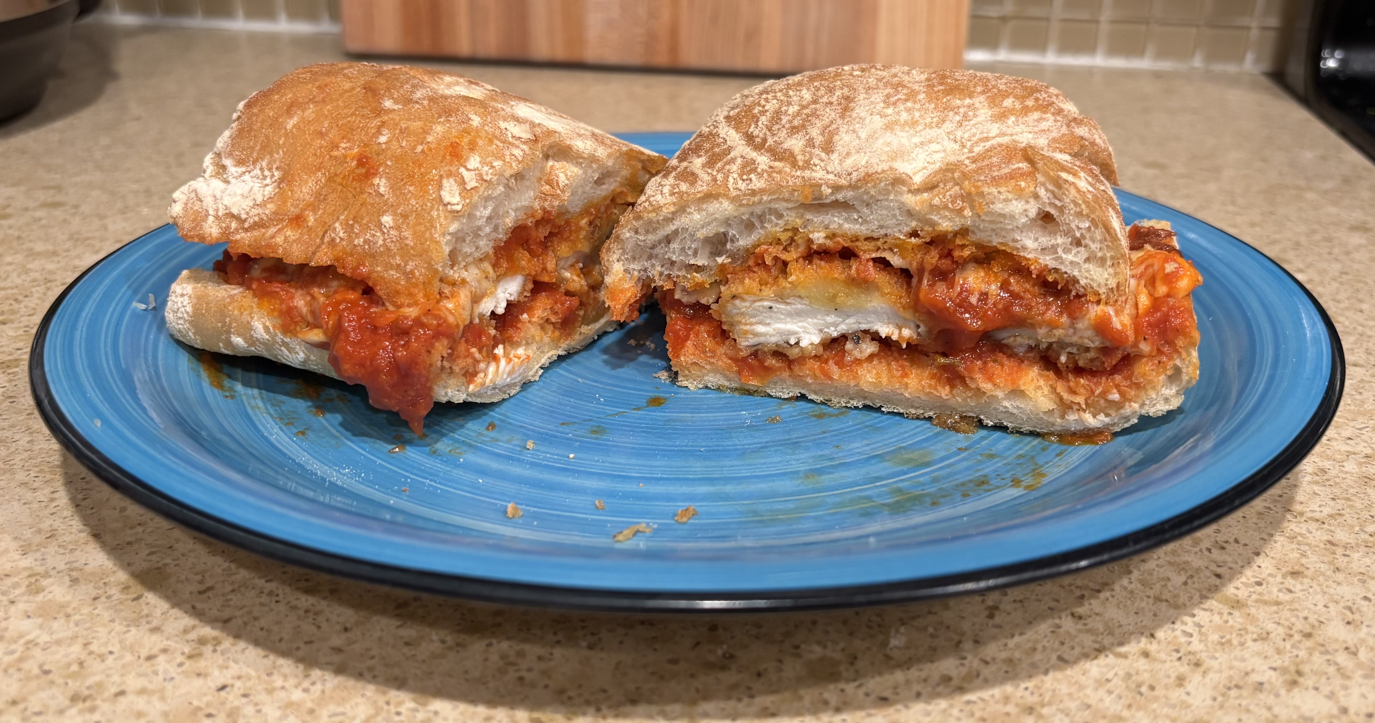 Chicken Parmesan Sandwich