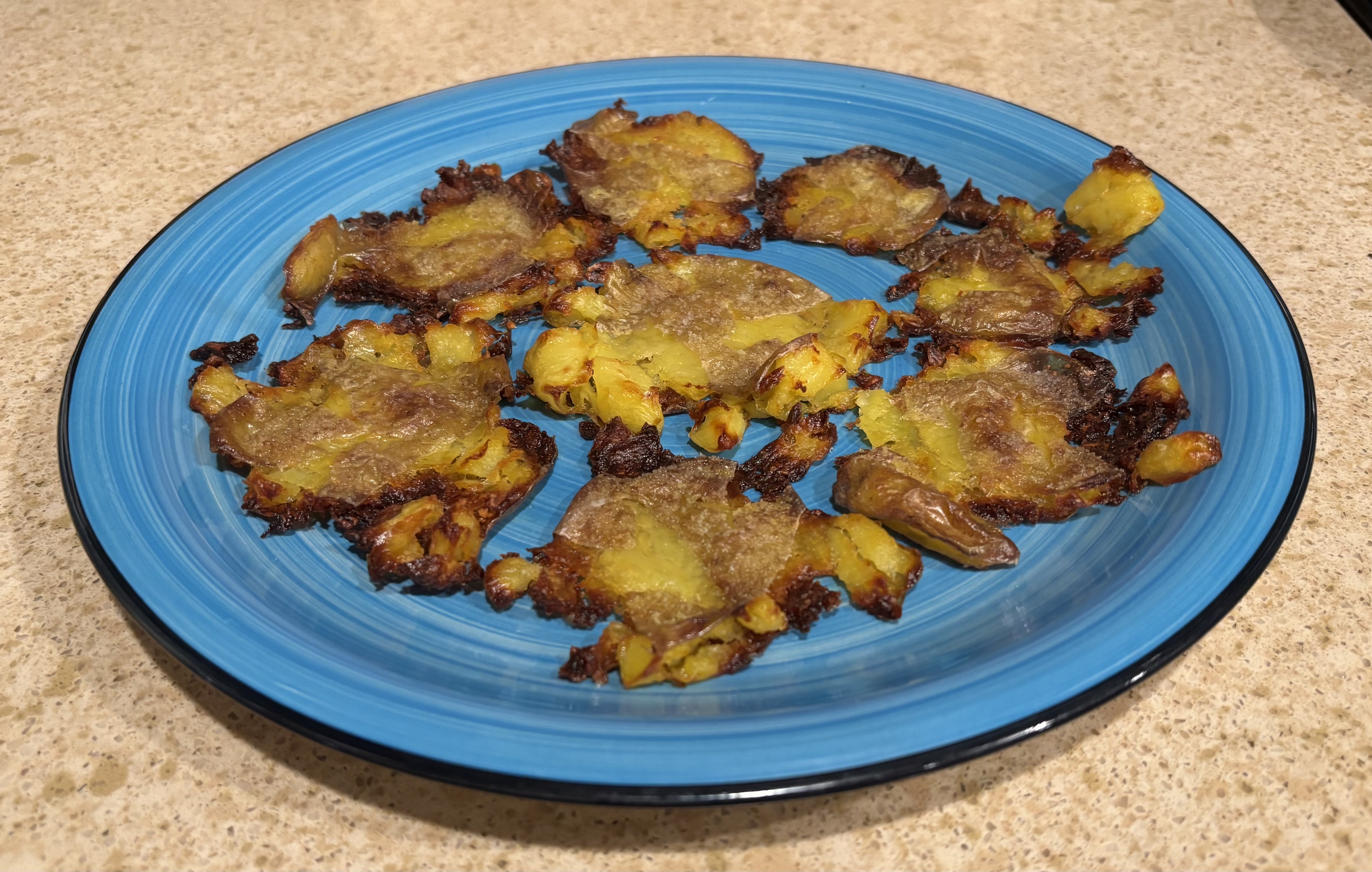 Crispy Smashed Potatoes