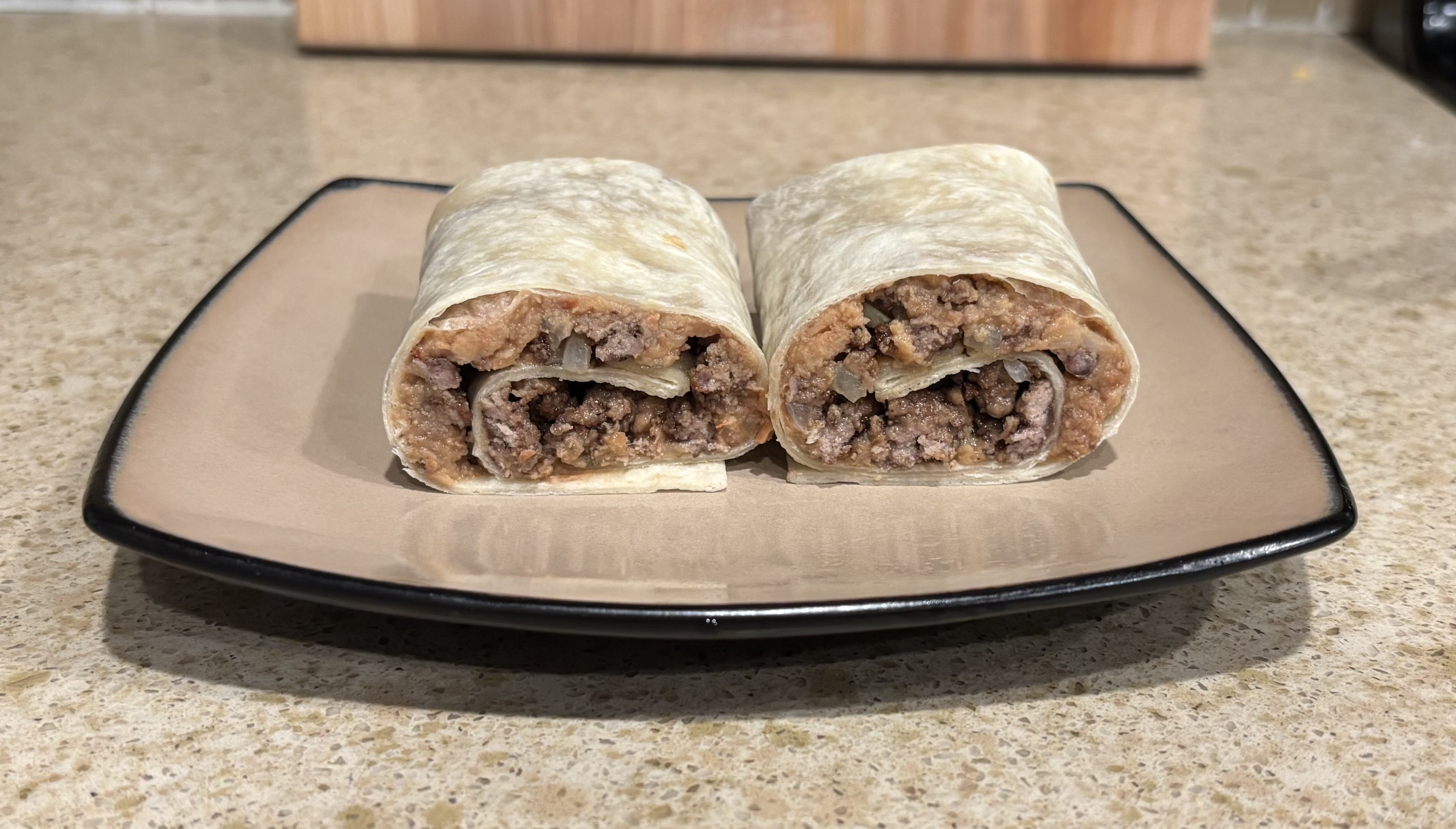 Northern Mexican Beef Burritos