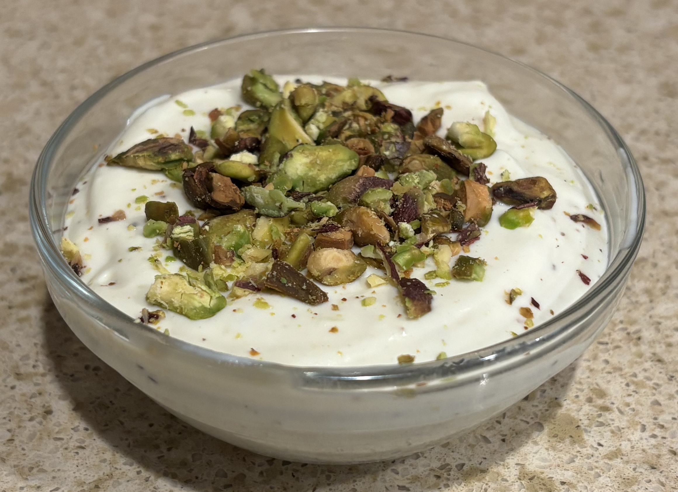 ricotta pistachio dip