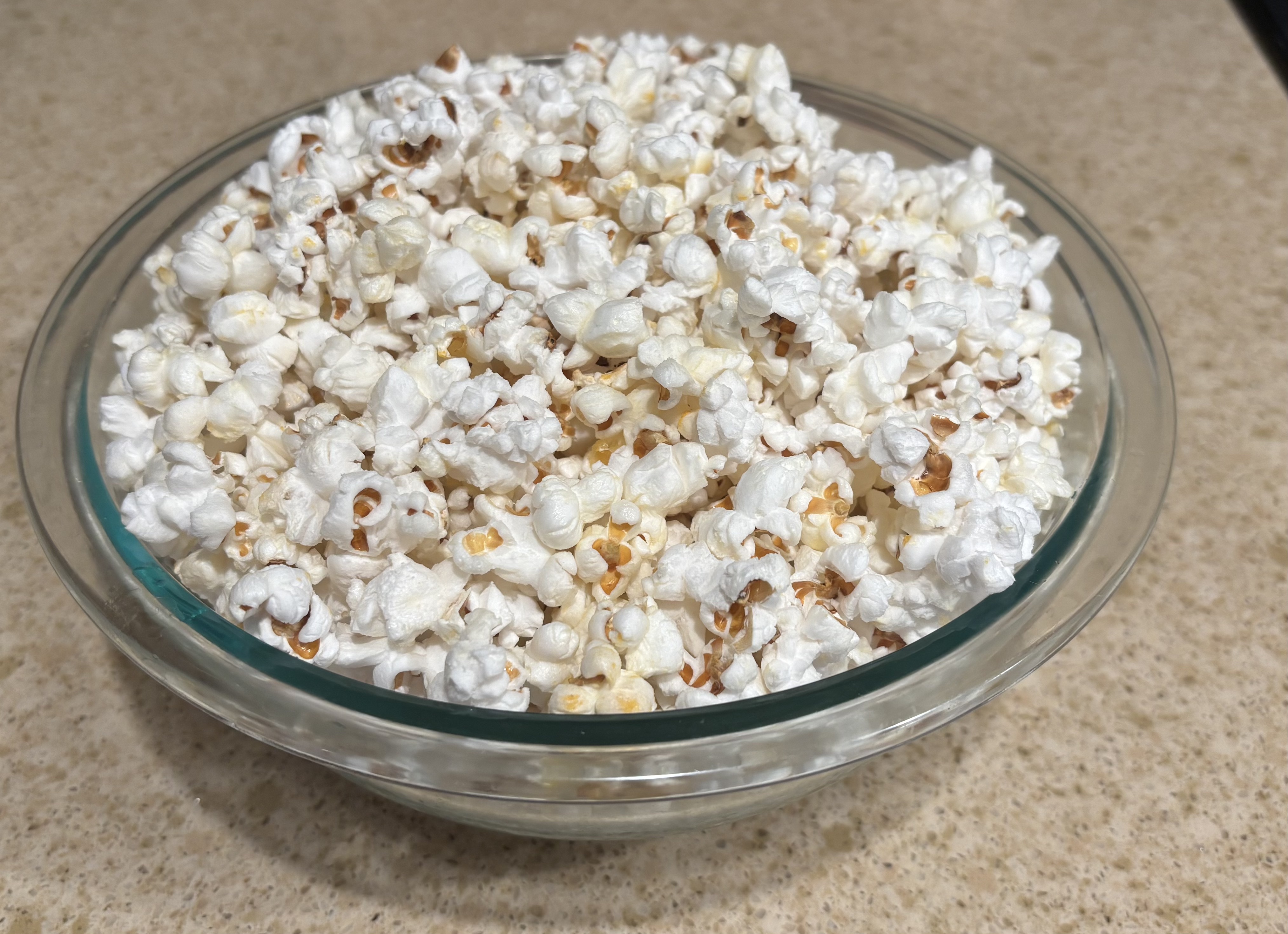 movie-style popcorn