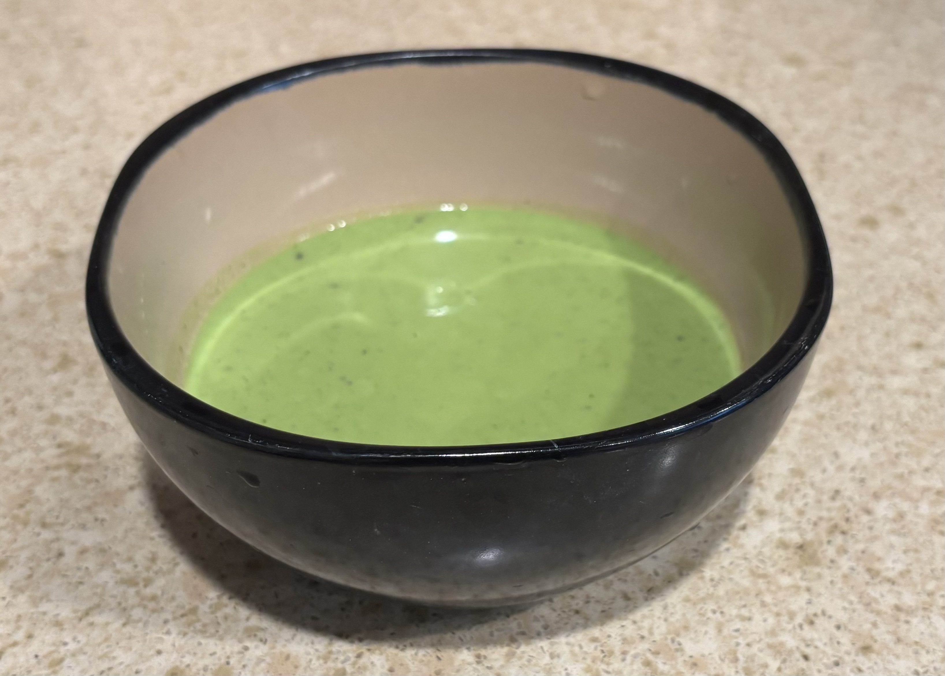 Chilled Pea Soup