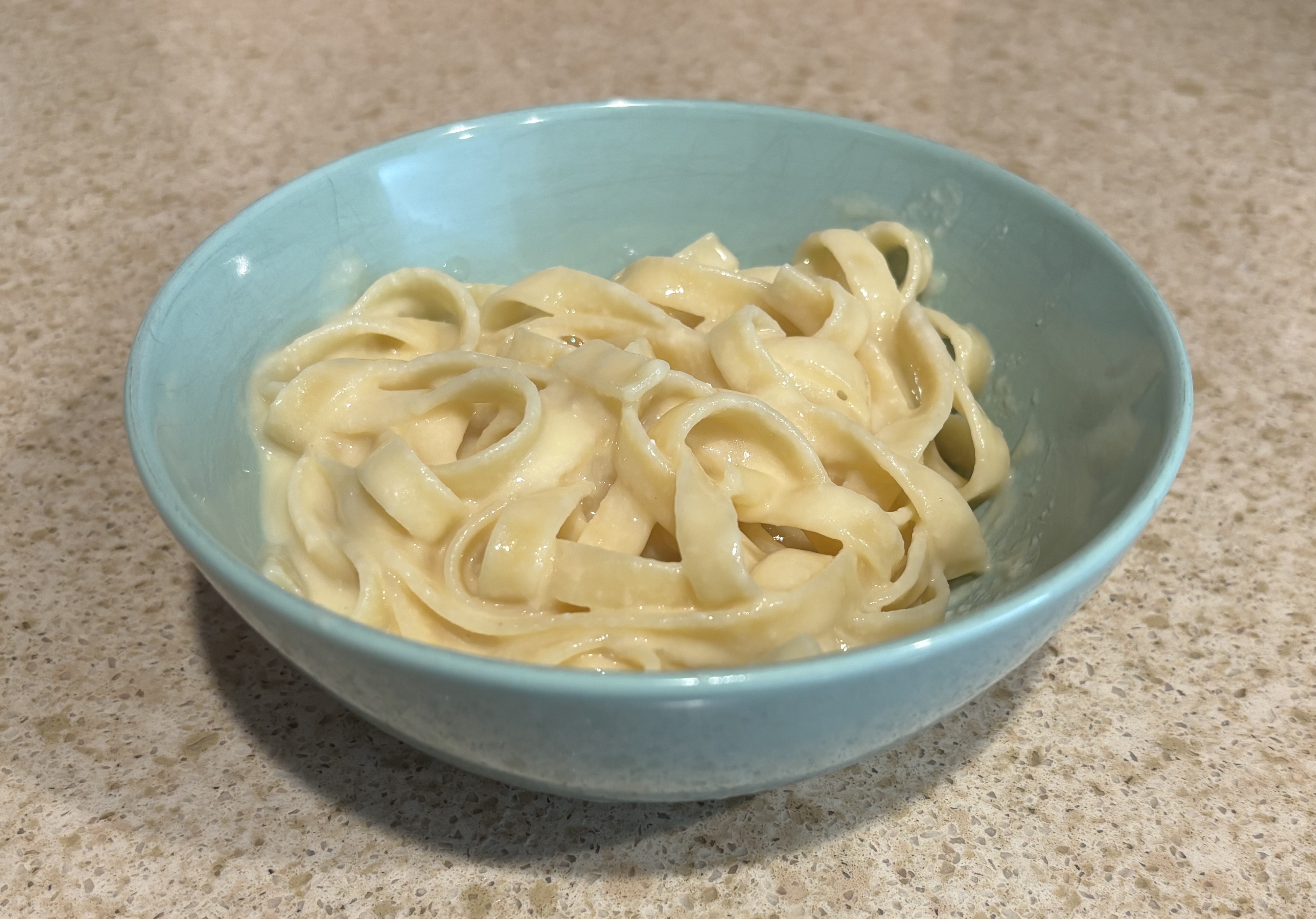 Fettuccine al burro