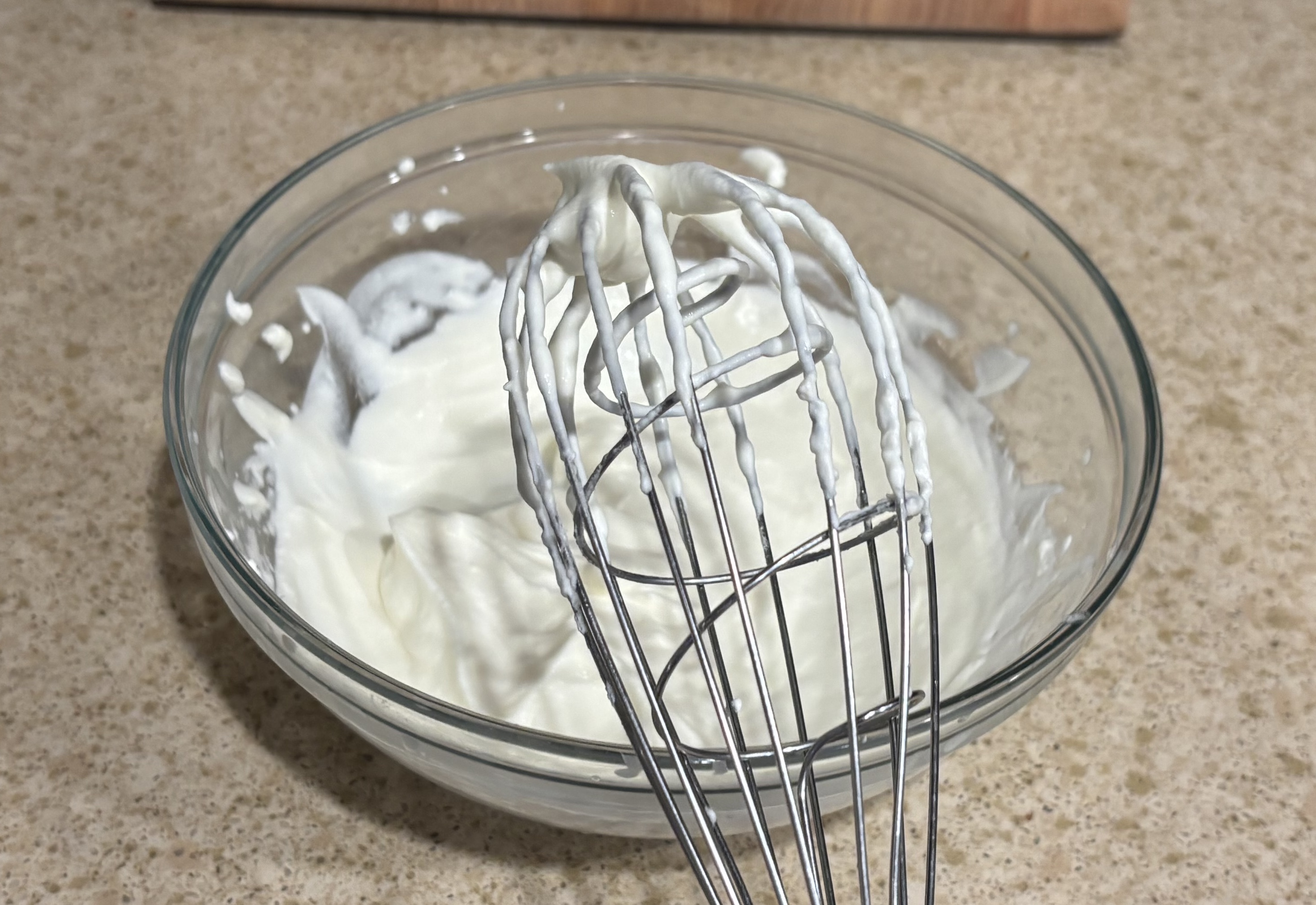 whipped cream