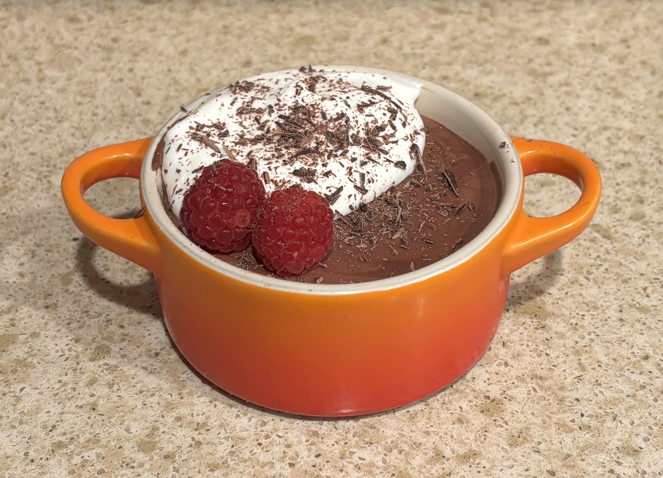 Ganache-Based Chocolate Mousse