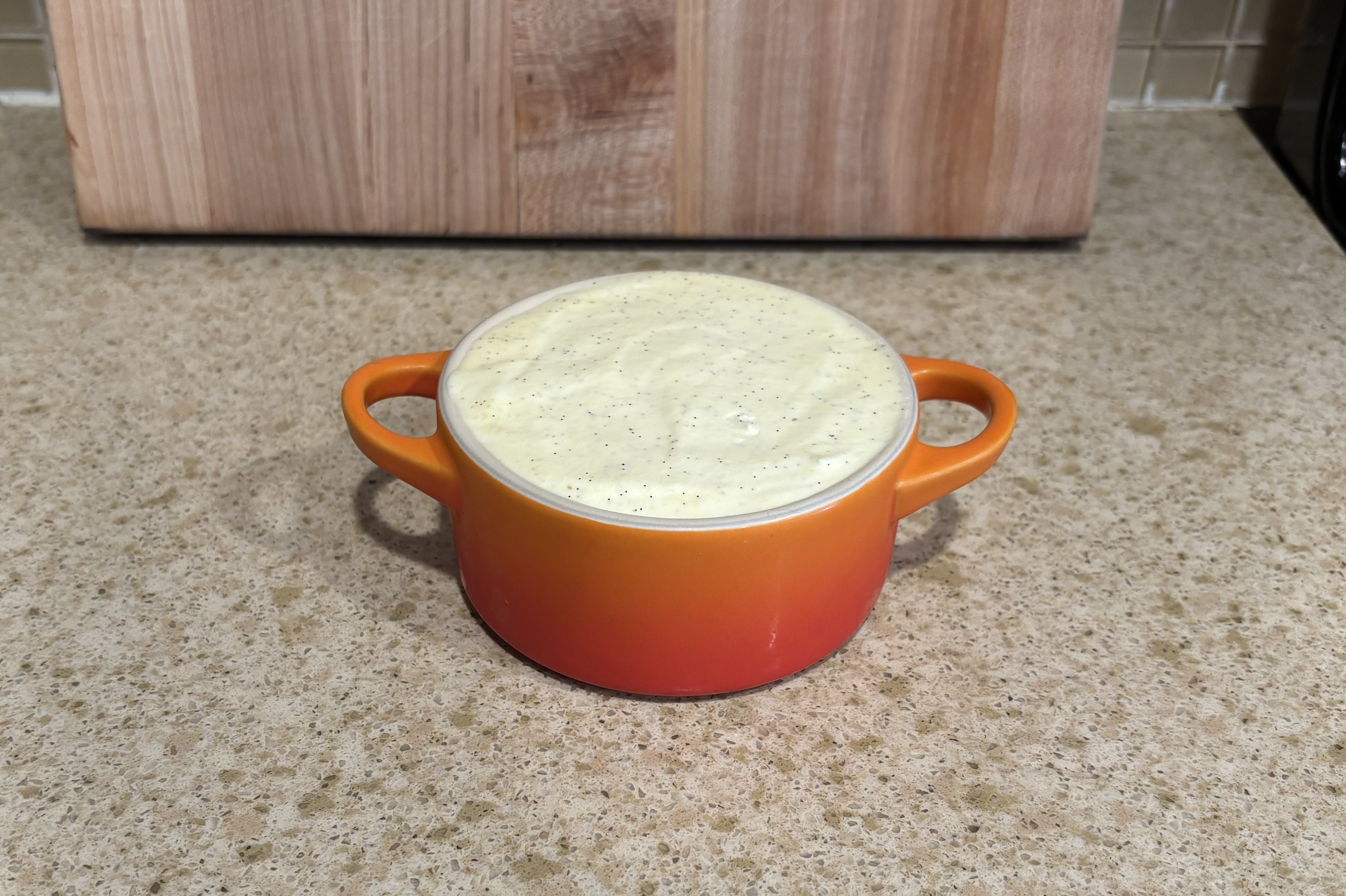 Vanilla Mousse