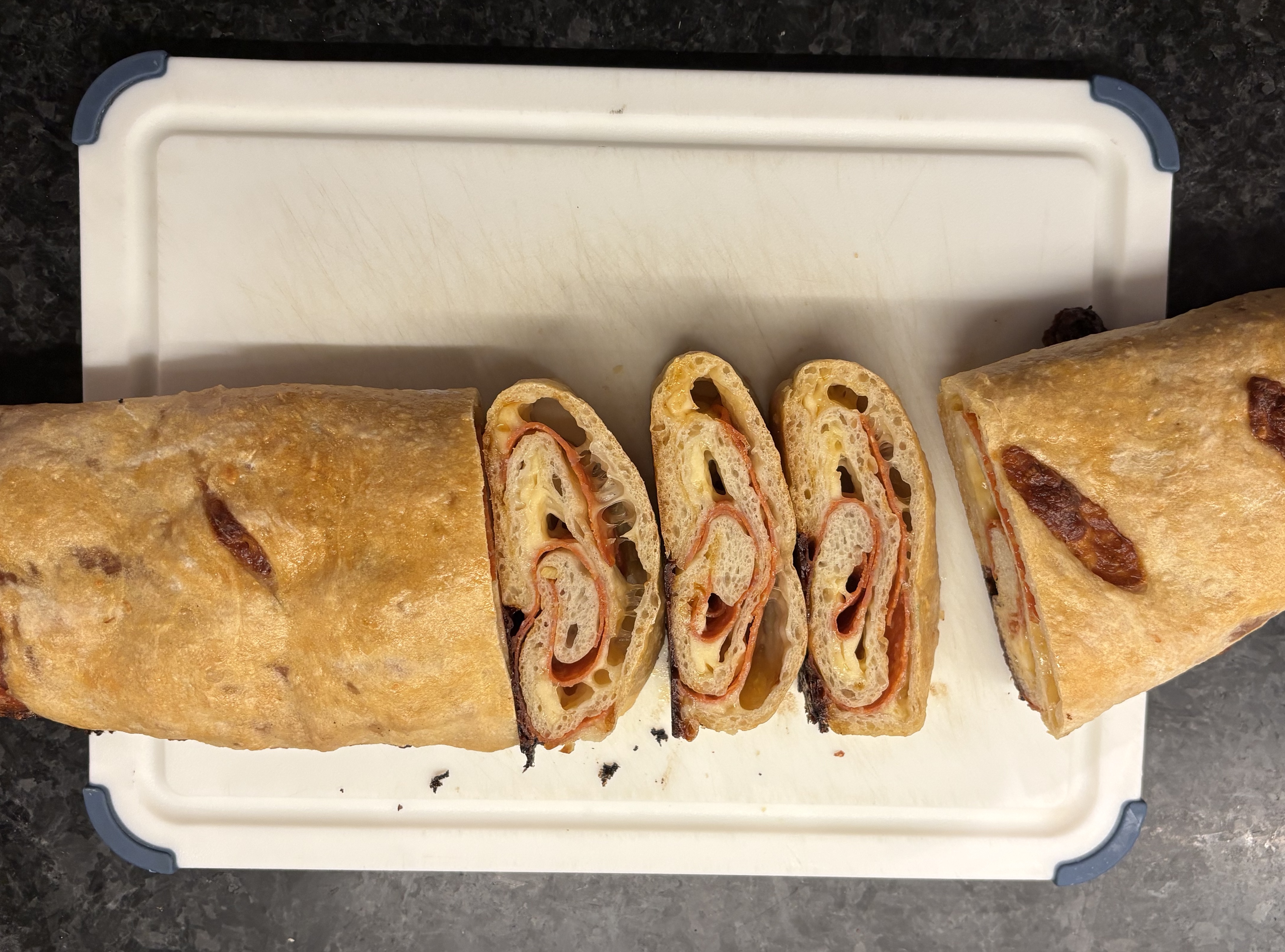 Pepperoni Stromboli