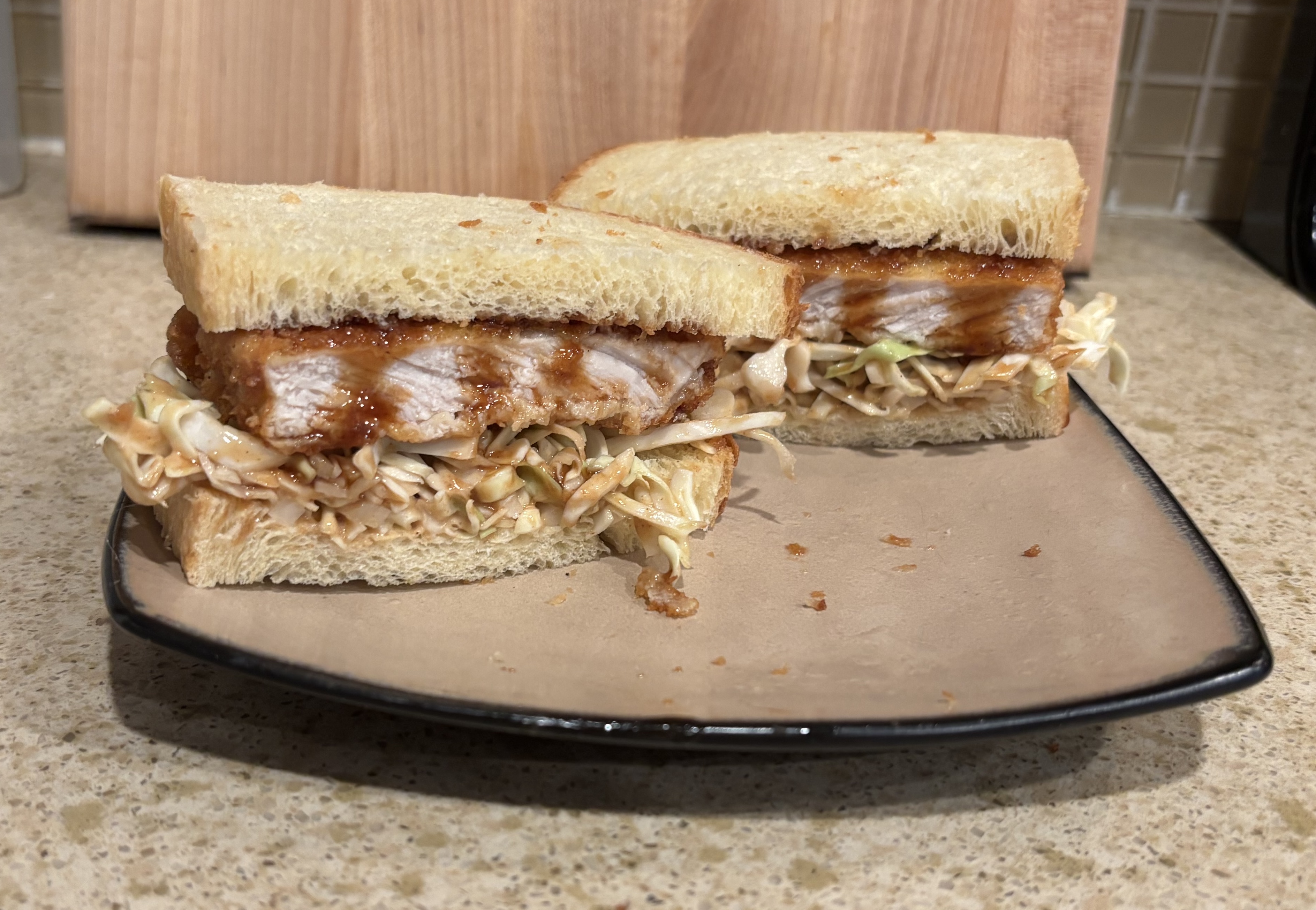 tonkatsu sando