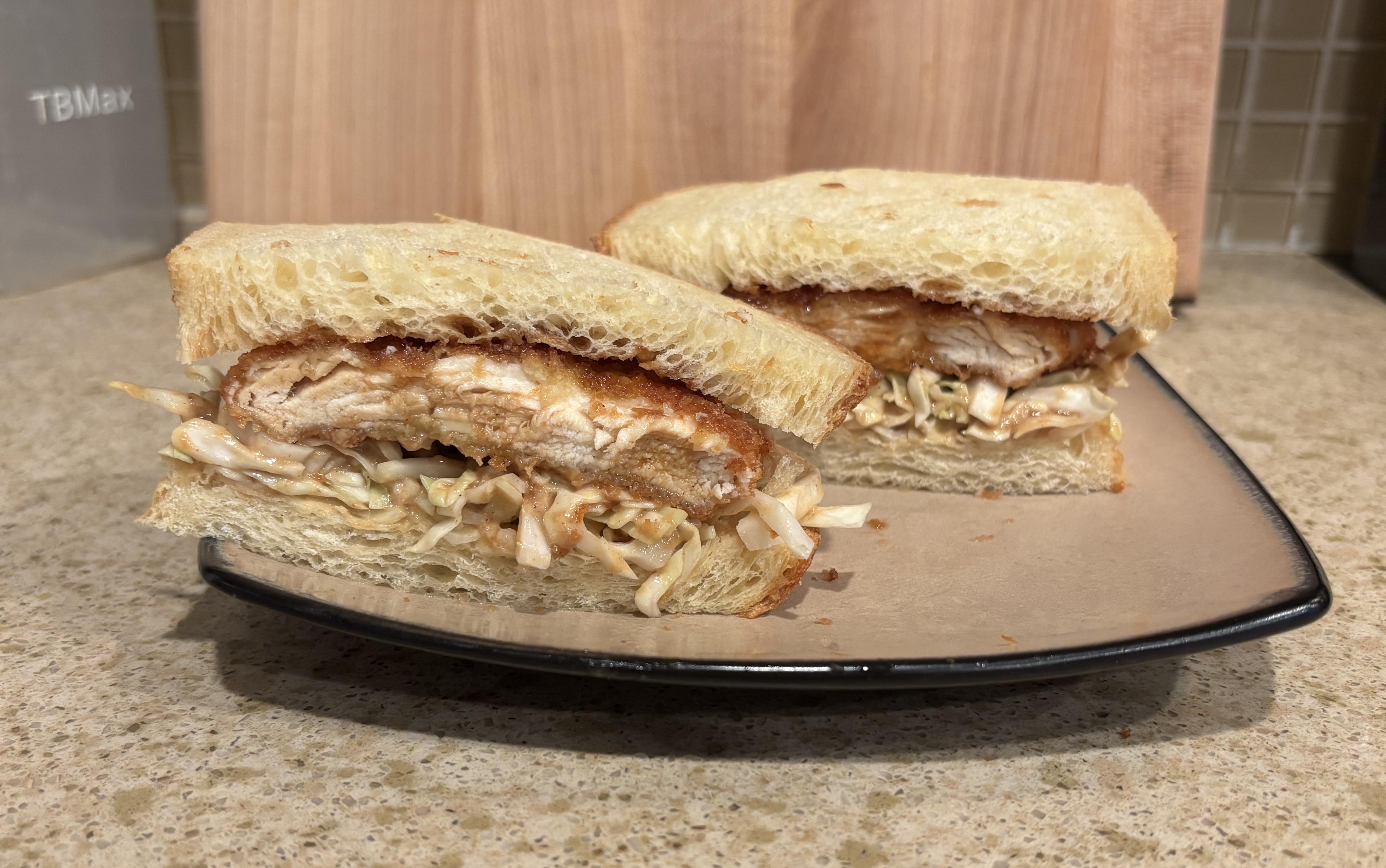 chicken katsu sando